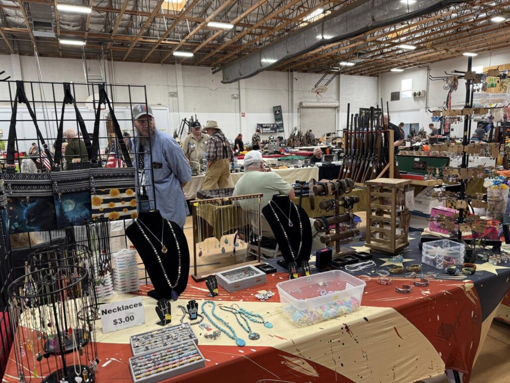 American Dream Gun Show - Galley