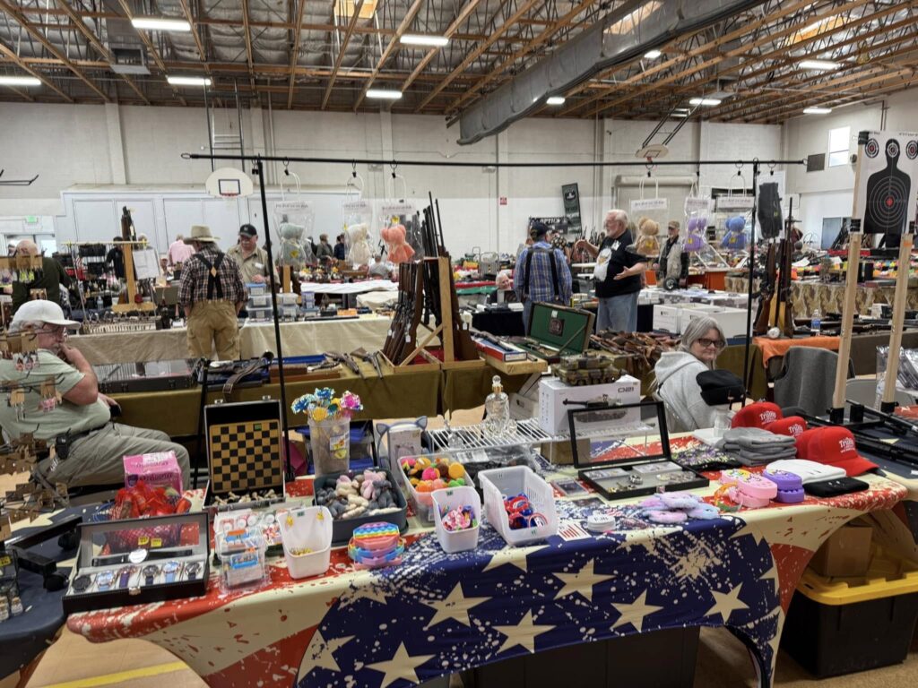 American Dream Gun Show - Galley