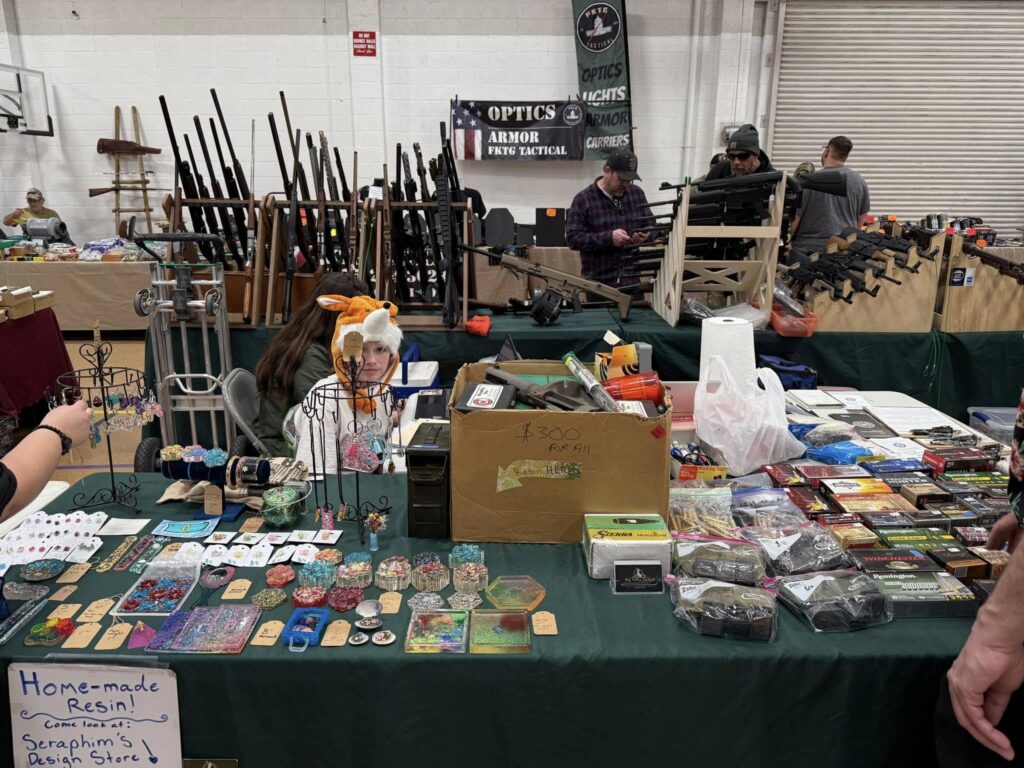 American Dream Gun Show - Galley