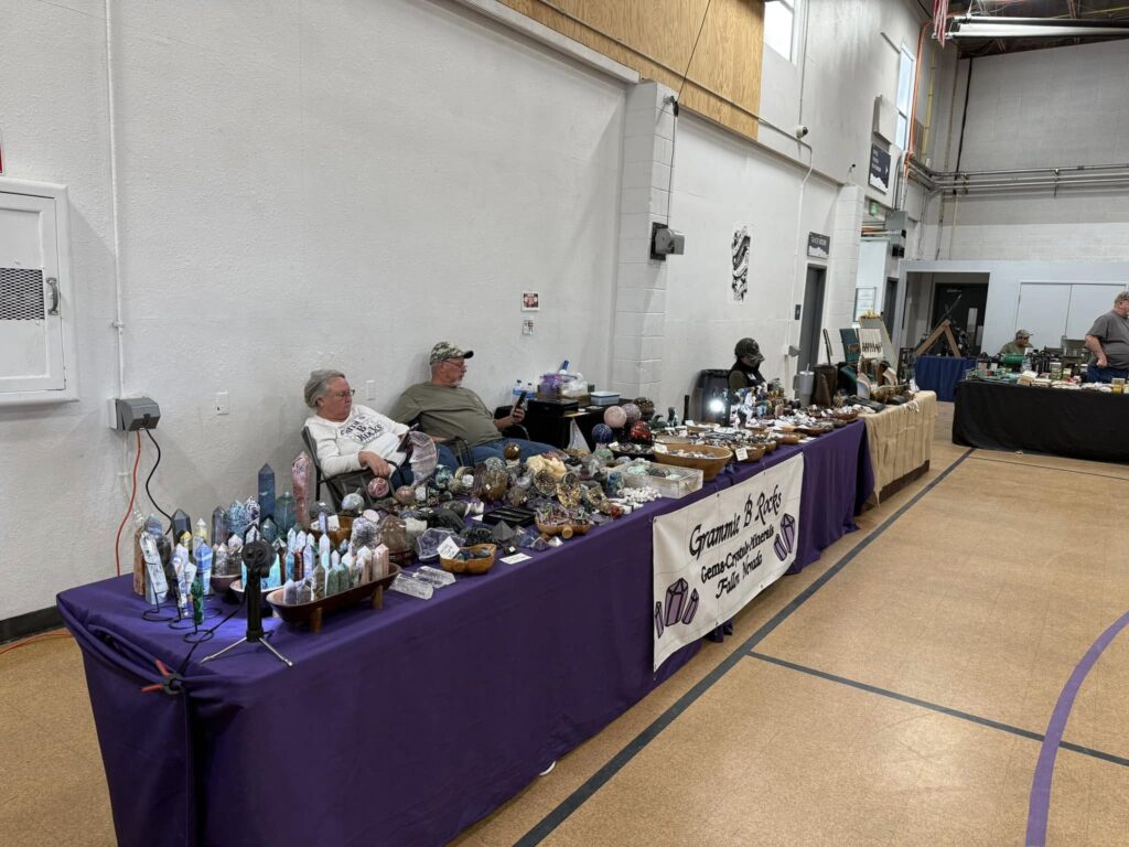 American Dream Gun Show - Galley