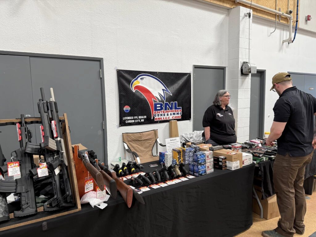 American Dream Gun Show - Galley