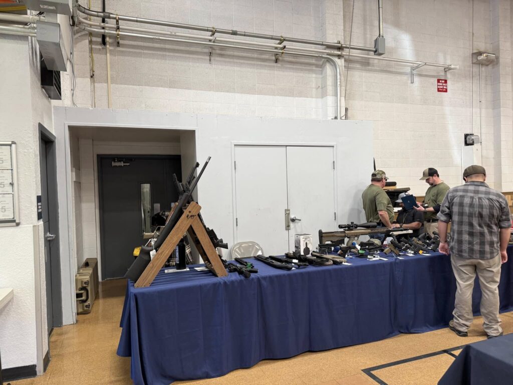 American Dream Gun Show - Galley