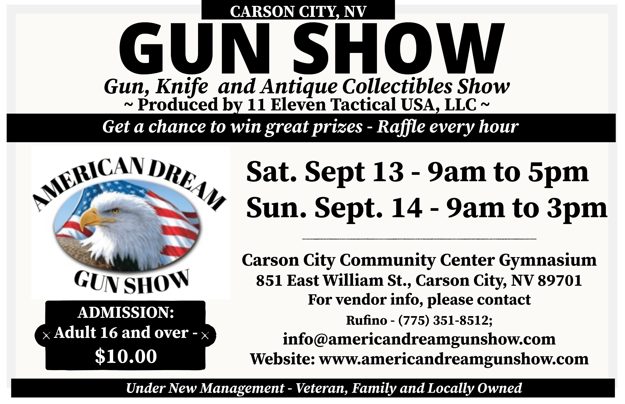 American Dream Gun Show Nevada